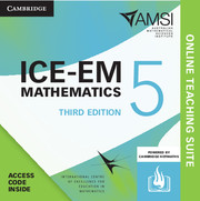 Picture of ICE-EM Mathematics Year 5 Online Teaching Suite (Card)
