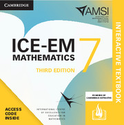 Picture of ICE-EM Mathematics Year 7 Digital (Card)
