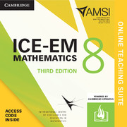Picture of ICE-EM Mathematics Year 8 Online Teaching Suite (Card)