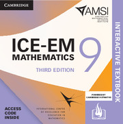 Picture of ICE-EM Mathematics Year 9 Digital (Card)