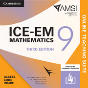 Picture of ICE-EM Mathematics Year 9 Online Teaching Suite (Card)