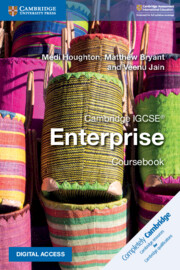 Cambridge IGCSE® Enterprise Coursebook with Digital Access (2 Years)