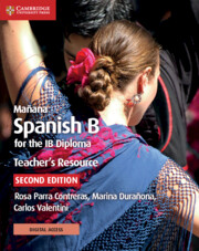 Mañana Spanish B for the IB Diploma Teacher's Resource with Digital Access