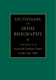 Dictionary of Irish Biography