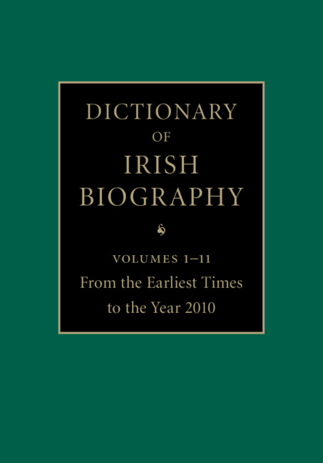 Dictionary of Irish Biography