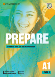 Prepare Level 1 Student's Book with Online Workbook