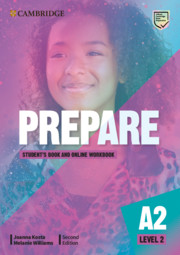 Prepare Level 2 Student's Book with Online Workbook