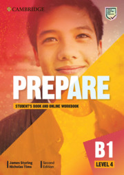 Prepare Level 4 Student's Book with Online Workbook