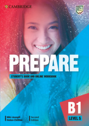 Prepare Level 5 Student's Book with Online Workbook