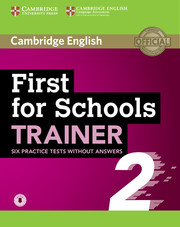 First For Schools Cambridge University Press