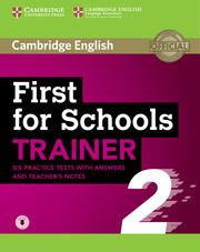 First for Schools Trainer 2
