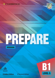 Prepare Level 5 Workbook with Audio Download