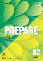 Prepare Level 7 Workbook with Audio Download