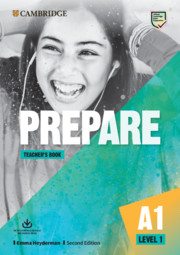 Prepare Level 1 Teacher's Book with Downloadable Resource Pack