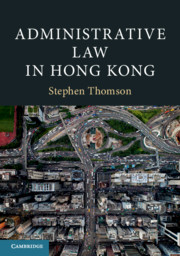 Administrative Law in Hong Kong