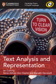 Text Analysis and Representation