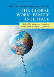 The Cambridge Handbook of the Global Work–Family Interface