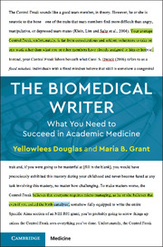 The Biomedical Writer