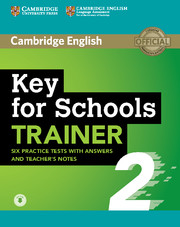 Key for Schools Trainer 2
