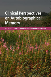 Clinical Perspectives on Autobiographical Memory