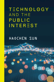 Technology and the Public Interest