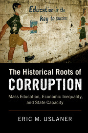 The Historical Roots of Corruption