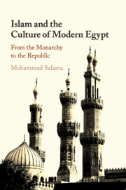Islam and the Culture of Modern Egypt