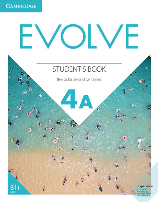 Evolve Level 4A Student's Book