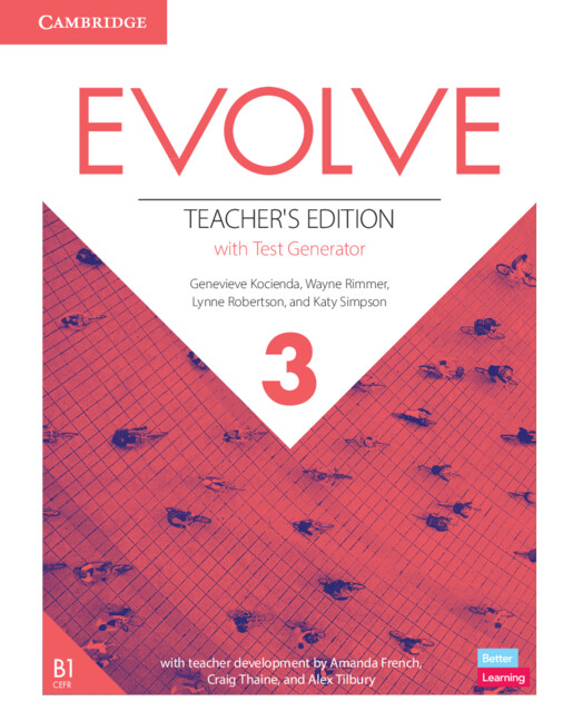 Evolve Level 3