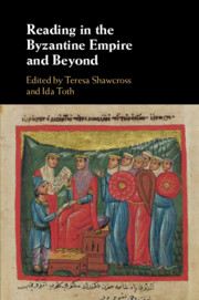 Reading in the Byzantine Empire and Beyond