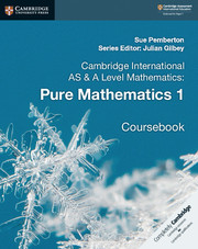 Cambridge International AS & A Level Mathematics: