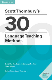 Scott Thornbury's 30 Language Teaching Methods 