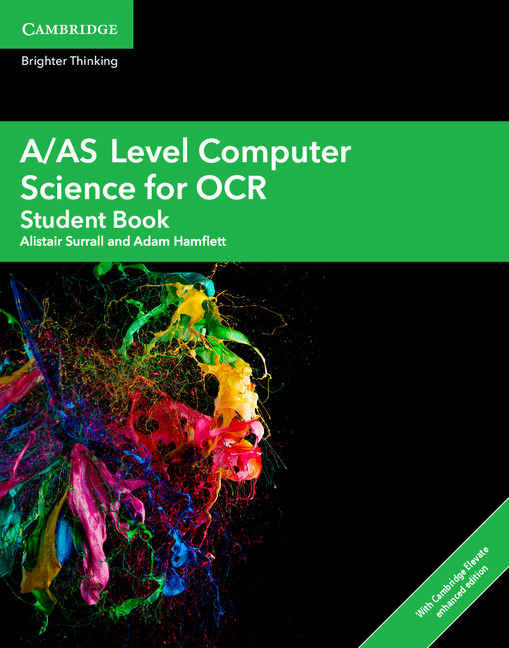 A/AS Level Computer Science for OCR Digital Student Book (2 Years)