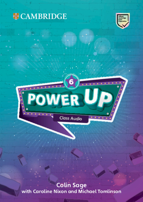 Power Up Level 6 Class Audio CDs (5)