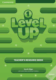 Level Up Level 1 Teacher's Resource Book with Online Audio