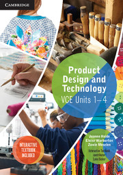 Picture of Product Design and Technology VCE Units 1–4 Bundle 1