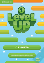 Level Up Level 1 Class Audio CDs (5)