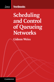Scheduling and Control of Queueing Networks