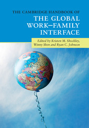 The Cambridge Handbook of the Global Work–Family Interface