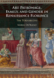 Art Patronage, Family, and Gender in Renaissance Florence