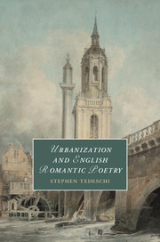 Urbanization and English Romantic Poetry