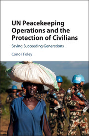 UN peacekeeping operations and parallel operations: Protection of civilians  in a crowded field