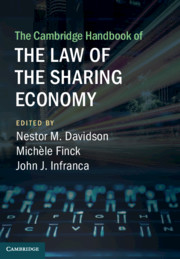 The Cambridge Handbook of the Law of the Sharing Economy