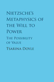 Nietzsche's Metaphysics of the Will to Power