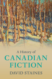 A History of Canadian Fiction