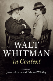 Walt Whitman in Context