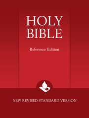 NRSV Reference Bible, NR560:X