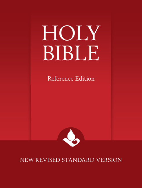 NRSV Reference Bible, NR560:X