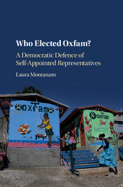 Who Elected Oxfam?