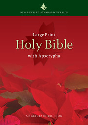 NRSV Large-Print Text Bible with Apocrypha, NR690:TA